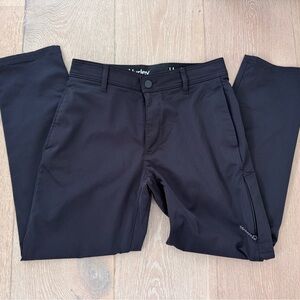 Hurley Men's Black Tech Pant 32 x 30